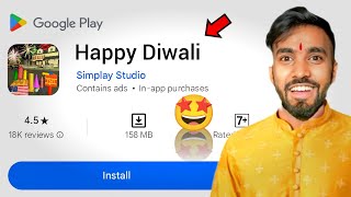 🤩 Playing Best INDIAN DIWALI Like Game For Android 2024  Best Indian Games From Play Store [upl. by Arremat]