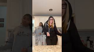 MommyDaughter Duo Takes on TikTok’s Hottest Dance Trend [upl. by Ransell341]