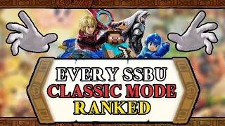 Ranking All 83 Classic Mode Routes In Super Smash Bros Ultimate [upl. by Joost]