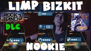 Limp Bizkit  Nookie  Rock Band 3 DLC Expert Full Band October 4th 2011 [upl. by Treulich987]