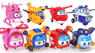 Super Wings Super Pets Jett Donnie Paul Dizzy appeared  DuDuPopTOY [upl. by Arved]