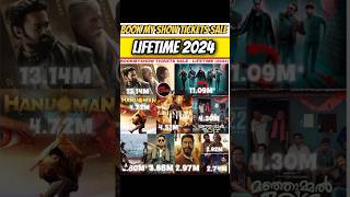 Highest Tickets Sale Movie Book My Show 2024 shorts bollywood bookmyshow youtubeshorts [upl. by Kwan315]