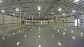 Epoxy Floor 7 Day Install Time Lapse Long Version [upl. by Aitnohs]