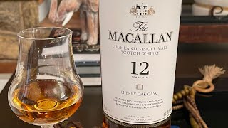 273 The Macallan 12 years Sherry Oak Cask [upl. by Winonah]