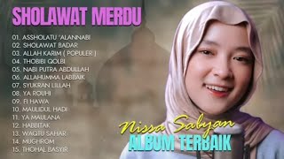 sholawat merdu nissa sabyan [upl. by Ecnerewal]