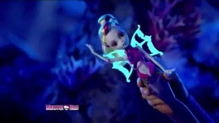 Monster High  Great Scarier Reef  Glowsome Ghoulfish  Peri amp Pearl Serpentine  Mattel [upl. by Dustin478]