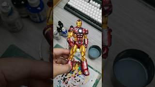 Iron Man Model 09 Marvel Legends custom repaint 🧿🙏🎨 [upl. by Abby]