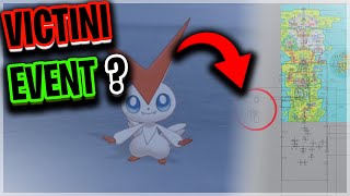 VICTINI EVENT in Pokemon Schwert amp Schild 😱 [upl. by Proudfoot885]