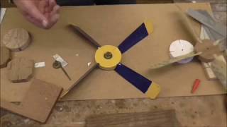 Making a whirligig part 2 propellers [upl. by Rickard]