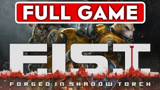 FIST Forged In Shadow Torch FR NO COMMENTARY FULL GAME 100 Walkthrough  FILM JEU COMPLET 60FPS [upl. by Assenab]