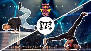 BBoy Taisuke vs BBoy Lilou  Red Bull BC One World Final 2013 [upl. by Regni]