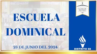 Escuela Dominical LLDM Playa Linda 230624 [upl. by Eecal162]