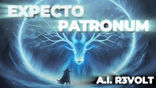 AI R3volt – Expecto Patronum Symphonic Epic Gryffindor Metal [upl. by Yelram592]