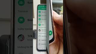 Fitur Terbaru Whatsapp Yang Luput Dari Pengamatan cara trik android whatsapp [upl. by Alberik]