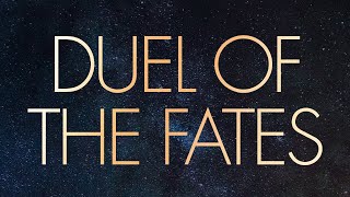 Duel of the Fates  Star Wars The Phantom Menace  The Tabernacle Choir [upl. by Underwood]