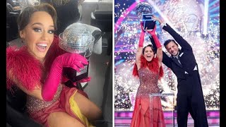 BBC Strictly winner Ellie Leach ‘gutted’ after mistakenly breaking Glitterball Trophy [upl. by Victory907]