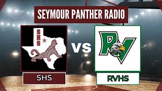 Seymour Panthers vs Rio Vista Eagles Varsity Basketball  Area Playoff Game 20232024 [upl. by Isied]