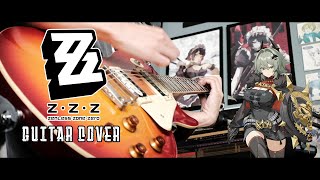 Zenless Zone Zero  Caesar Demo quotCalydons Ridequot Theme Song  Guitar Cover [upl. by Adoree]