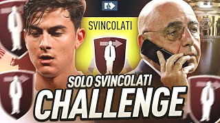 PROVO a VINCERE la CHAMPIONS con una SQUADRA di SOLI SVINCOLATI  FIFA 22 Carriera Allenatore [upl. by Suaeddaht]