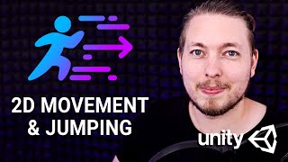 2D CHARACTER MOVEMENT IN UNITY 🎮  Rigidbody2D Movement And Jumping In Unity   Unity Tutorial [upl. by Sophie411]