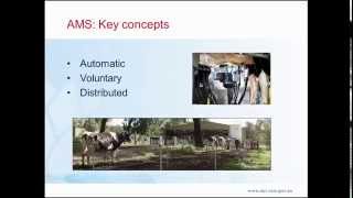 Automatic Milking Systems – Generalities [upl. by Margaretta]