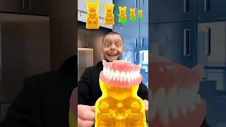 Tom sings eat small to giant gummy bear songs version emoji [upl. by Norehc]