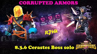 836 Cerastes Boss Solo [upl. by Mert]