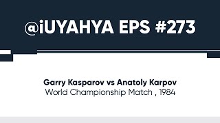 Garry Kasparov vs Anatoly Karpov  World Championship Match  1984 [upl. by Elise889]