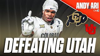 Will Colorado PROPEL itself in Big 12 vs Utah on Saturday How Travis Hunter Buffs OUTSHINE Utes [upl. by Eoin492]