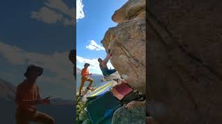 The Nexus subspace builders Guanella pass Colorado outdoorclimbing bouldering climbing [upl. by Prospero848]