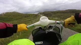 north coast 500 sx200 lambretta 2018 running in a gt200 kit [upl. by Lemmy351]