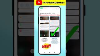 how to enable new control center in miui 14  miui new control center  redmi new control centre [upl. by Hunsinger]