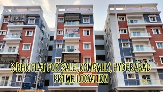 3 BHK FLAT FOR SALE IN KOMPALLY HYDERABAD [upl. by Othilia]