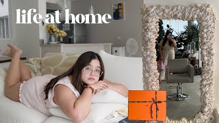 LIFE AT HOME Reset Routine Hermes Unboxing Book Shopping amp 1111 Recos 🌷🍊  Jammy Cruz [upl. by Hersch]