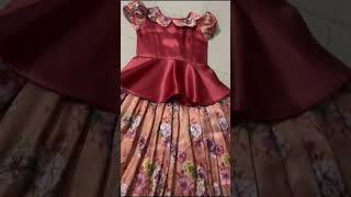 Umbrella pepulm top model lehenga blouse umbrella peplum top [upl. by Button87]