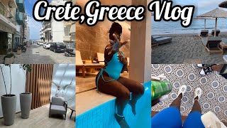 GREECE VLOG 2023 Akasha Beach Hotel and SPA all inclusive greecetrip holidays vlogger [upl. by Auliffe958]