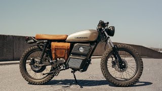 BEACHMAN ‘64 EBIKE  HANDMADE EBIKE [upl. by Goran392]