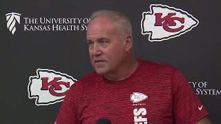 Chiefs special teams coordinator Dave Toub talks ahead of Week 2 matchup with Bengals [upl. by Mohl]