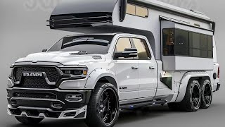 The New Model  RAM 1500 TRX Baseline S Type amp Non camper 6x6 Conversions [upl. by Dustan135]