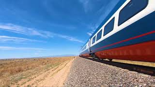 New Acela Fleet Conducts HighSpeed Testing in Pueblo CO [upl. by Whit]