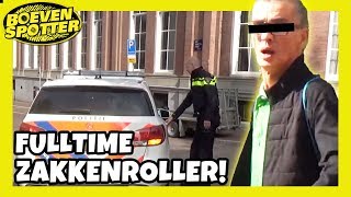 BOEVENSPOTTER  DE FULLTIME ZAKKENROLLER  110 [upl. by Ierna37]