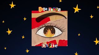 Olga Tañon  On Fire Lyric Video [upl. by Drislane]