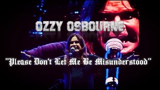 Ozzy Osbourne  Please Dont Let Me Be Misunderstood 1975 [upl. by Kauffman]