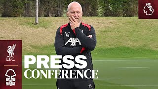 Press Conference Liverpool vs Nottingham Forest  Premier League  Arne Slot [upl. by Llemej]