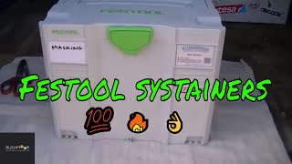 Festool custom systainer [upl. by Angrist]