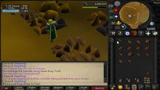 Easy 4t Sandstone Mining 60khr  OSRS [upl. by Ayit]