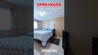 🏡 ¡Open House en Kearns este Sábado 12 de Octubre 🏡De 11 am  2 Pm [upl. by Mannos]