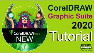 CorelDRAW 2020  Full Tutorial for Beginners plus the Brand New Features [upl. by Ayotyal]