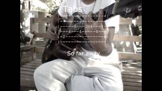 Far Away Lyrics and Chords [upl. by Rey]