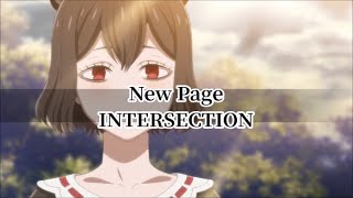 INTERSECTION – New Page Black Clover Ending 10 Sub Español  Romaji  Kanji [upl. by Onibla]